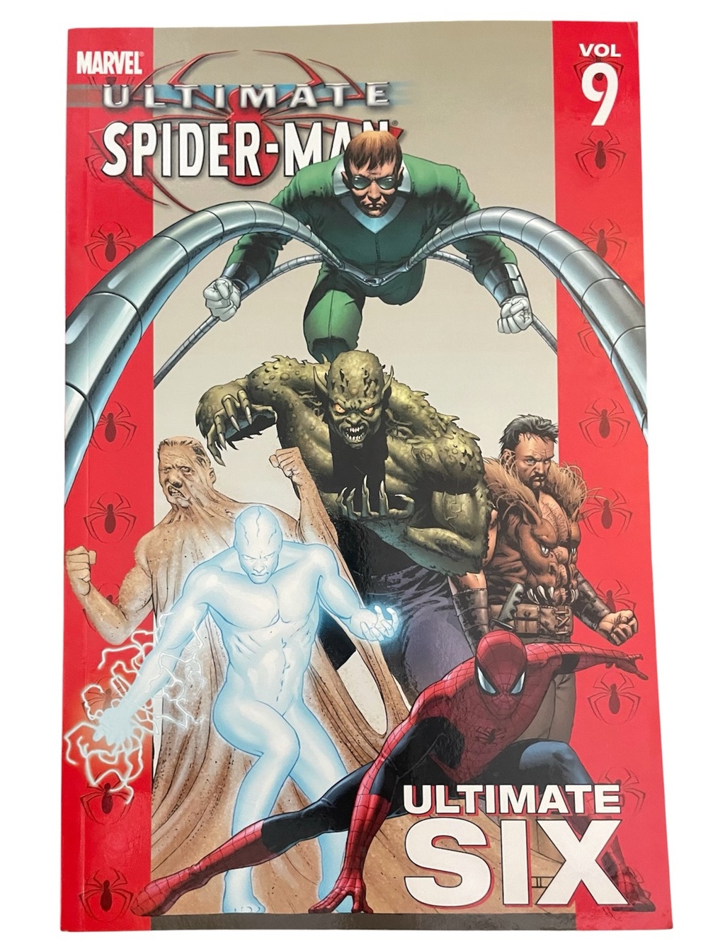 Ultimate Spider-Man Vol 9 Ultimate Six Marvel Graphic Novel